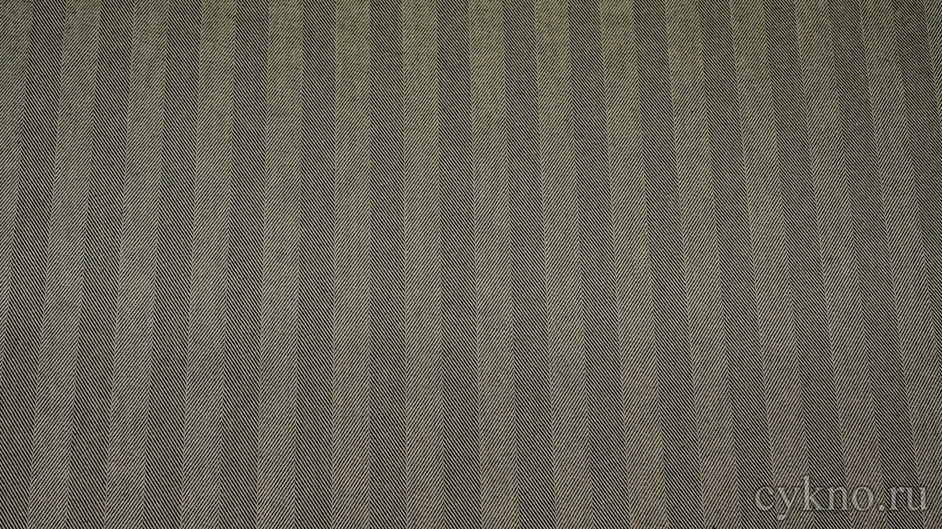 Ткань Костюмная "Ёлочка зеленовато-серая"